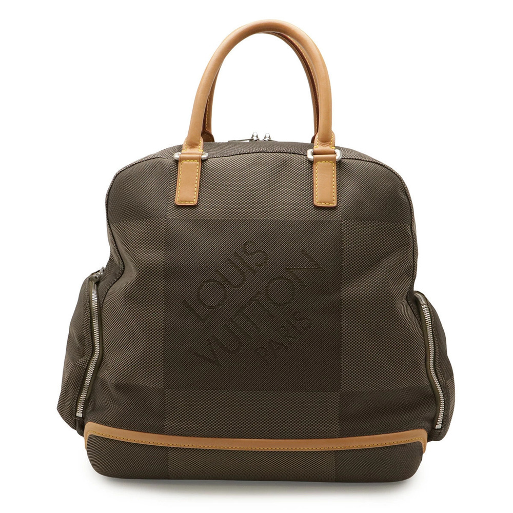 LOUIS VUITTON Damier Geant Aventurier Boston Bag Travel Handbag Golf Tail